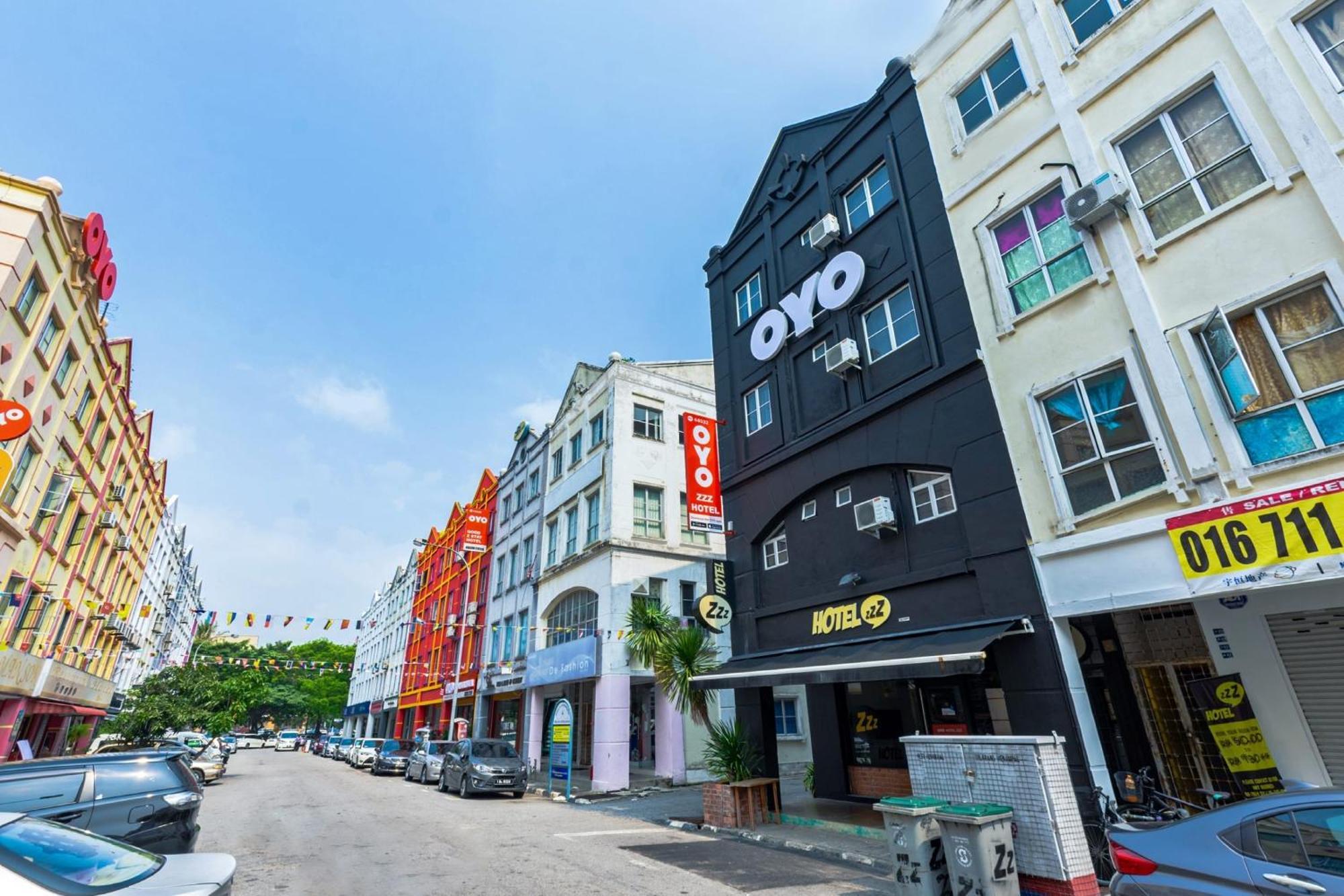 Super Oyo 44032 Zzz Hotel Malacca Exterior foto